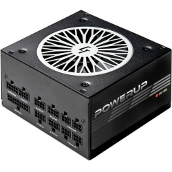 Chieftec CHIEFTRONIC PowerUp GPX-750FC (ATX 2.3, 750W, 80 PLUS GOLD, Active PFC, 120mm fan, Full Cable Management, LLC design) Retail