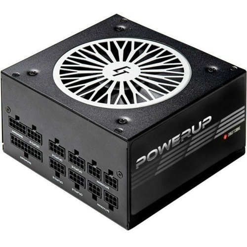 Chieftec CHIEFTRONIC PowerUp GPX-750FC (ATX 2.3, 750W, 80 PLUS GOLD, Active PFC, 120mm fan, Full Cable Management, LLC design) Retail