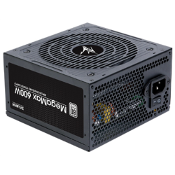 Zalman ZM600-TXII (V2), 600W, ATX12V v2.31, APFC, 12cm Fan, 80+ 230V EU, Retail