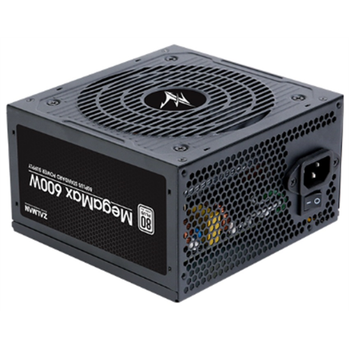Zalman ZM600-TXII (V2), 600W, ATX12V v2.31, APFC, 12cm Fan, 80+ 230V EU, Retail