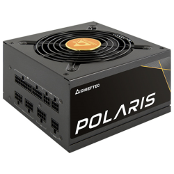 Chieftec Polaris PPS-750FC (ATX 2.4, 750W, 80 PLUS GOLD, Active PFC, 120mm fan, Full Cable Management) Retail