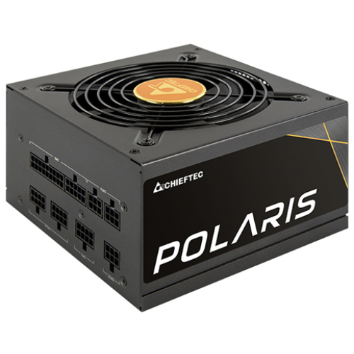 Chieftec Polaris PPS-750FC (ATX 2.4, 750W, 80 PLUS GOLD, Active PFC, 120mm fan, Full Cable Management) Retail