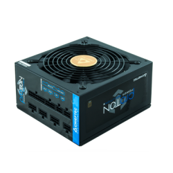 Chieftec PSU BDF-1000С 1000W Proton ATX2.3, EPS12V 230V 14cm Fan 80+Bronze Active PFC, 20+4, 2*8(4+4)p, 6*8(6+2)p, 9xSATA, 3xMolex, FDD