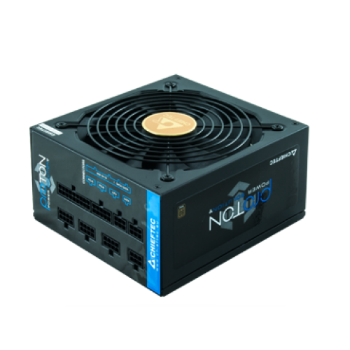 Chieftec PSU BDF-1000С 1000W Proton ATX2.3, EPS12V 230V 14cm Fan 80+Bronze Active PFC, 20+4, 2*8(4+4)p, 6*8(6+2)p, 9xSATA, 3xMolex, FDD