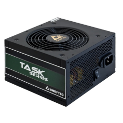 Chieftec Task TPS-500S (ATX 2.3, 500W, 80 PLUS BRONZE, Active PFC, 120mm fan, no power cord) OEM