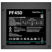 Deepcool PF450 80+ (ATX 2.4 450W, PWM 120mm fan, 80 PLUS, Active PFC) RET