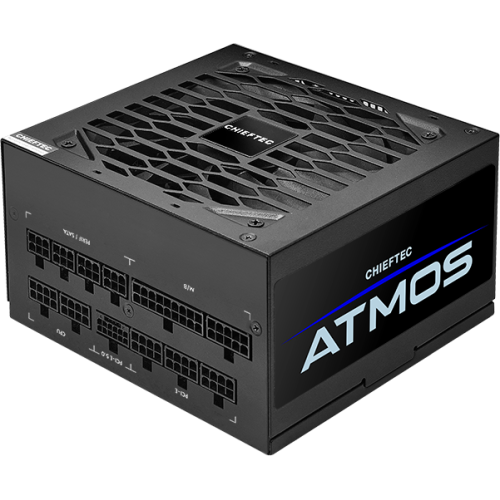 Chieftec Atmos CPX-750FC (ATX 3.0, 750W, 80 PLUS GOLD, Active PFC, 135mm fan, Full Cable Management, Gen5 PCIe) Retail