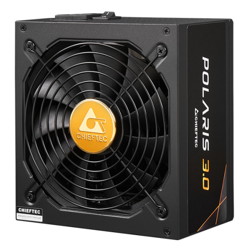 Chieftec Polaris 3.0 PPS-1050FC-A3 (ATX 3.0, 1050W, 80 PLUS GOLD, Active PFC, 140mm fan, Full Cable Management, Gen5 PCIe) Retail