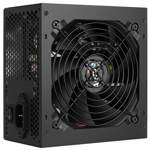 Aerocool 400W Retail KCAS PLUS 400W ATX12V Ver.2.4, 80+ Bronze, fan 12cm, 550mm cable, 20+4P, 4+4P, PCIe 6+2P x2, PATA x4, SATA x6