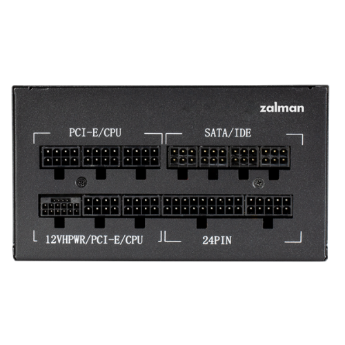 Zalman ZM750-TMX2, 750W, ATX12V v3.0, APFC, 12cm Fan, 80+ Gold Gen5, Full Modular, Retail