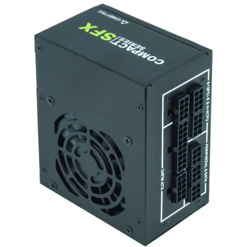 Chieftec Compact CSN-550C (ATX 2.3, 550W, SFX, Active PFC, 80mm fan, 80 PLUS GOLD, Full Cable Management) Retail