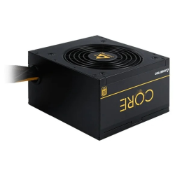 Chieftec Core BBS-500S Bulk (ATX 2.3, 500W, 80 PLUS GOLD, Active PFC, 120mm fan) OEM