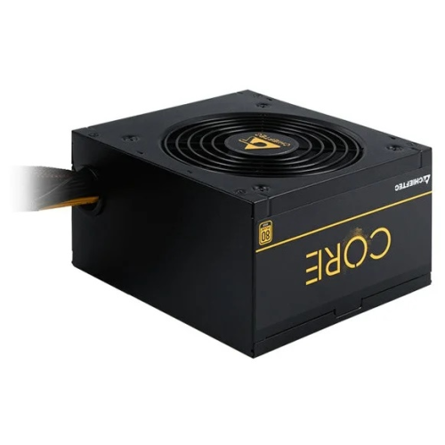 Chieftec Core BBS-500S Bulk (ATX 2.3, 500W, 80 PLUS GOLD, Active PFC, 120mm fan) OEM