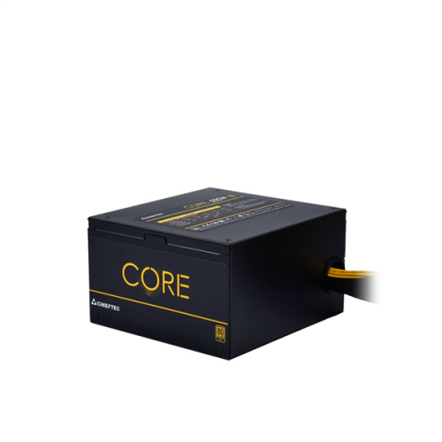 Chieftec Core BBS-600S Bulk (ATX 2.3, 600W, 80 PLUS GOLD, Active PFC, 120mm fan) OEM