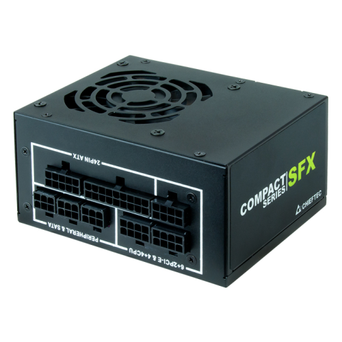 Chieftec Compact CSN-450C (ATX 2.3, 450W, SFX, Active PFC, 80mm fan, 80 PLUS GOLD, Full Cable Management) Retail