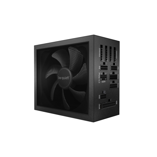 be quiet! Dark Power 13 1000W / ATX 3.0, APFC, AR+FB+LLC+SR+DCDC, 80 PLUS Titanium, 135mm fan, full modular / BN335