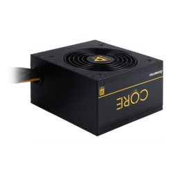 Chieftec Core BBS-500S (ATX 2.3, 500W, 80 PLUS GOLD, Active PFC, 120mm fan) Retail