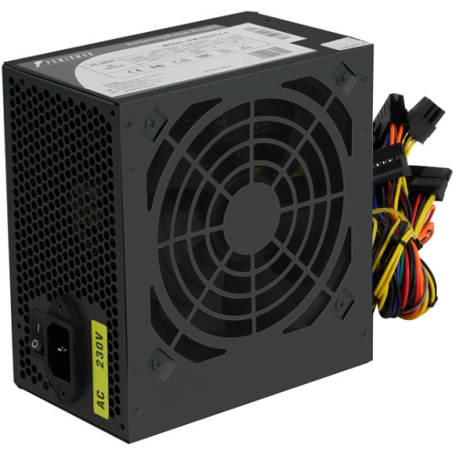 Powerman Power Supply  500W  PM-500ATX-F (Black)