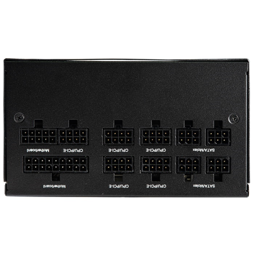 Chieftec CHIEFTRONIC PowerUp GPX-850FC (ATX 2.3, 850W, 80 PLUS GOLD, Active PFC, 120mm fan, Full Cable Management, LLC design) Retail