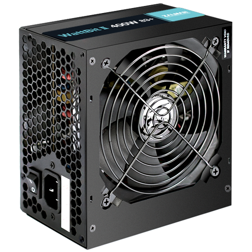 Zalman ZM400-XEII, 400W, ATX12V v2.3, Dual Forward Switching Circuit Design, 12cm Fan, Retail