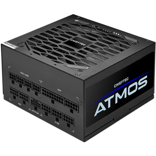 Chieftec Atmos CPX-850FC (ATX 3.0, 850W, 80 PLUS GOLD, Active PFC, 135mm fan, Full Cable Management, Gen5 PCIe) Retail
