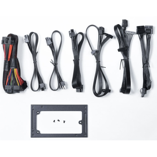 Chieftec Compact CSN-450C (ATX 2.3, 450W, SFX, Active PFC, 80mm fan, 80 PLUS GOLD, Full Cable Management) Retail