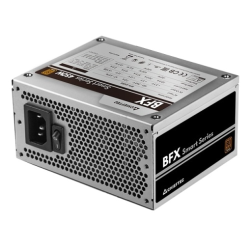 Chieftec Smart BFX-450BS (ATX 2.53, 450W, SFX, 80 PLUS BRONZE, Active PFC, 90mm fan) OEM