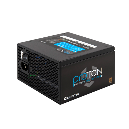 Chieftec Proton BDF-600S Bulk (ATX 2.3, 600W, 80 PLUS BRONZE, Active PFC, 120mm fan) OEM