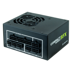 Chieftec Compact CSN-650C (ATX 2.3, 650W, SFX, Active PFC, 80mm fan, 80 PLUS GOLD, Full Cable Management) Retail