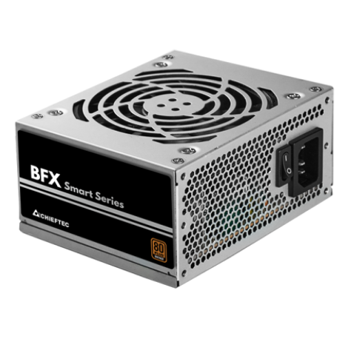 Chieftec Smart BFX-450BS (ATX 2.53, 450W, SFX, 80 PLUS BRONZE, Active PFC, 90mm fan) OEM
