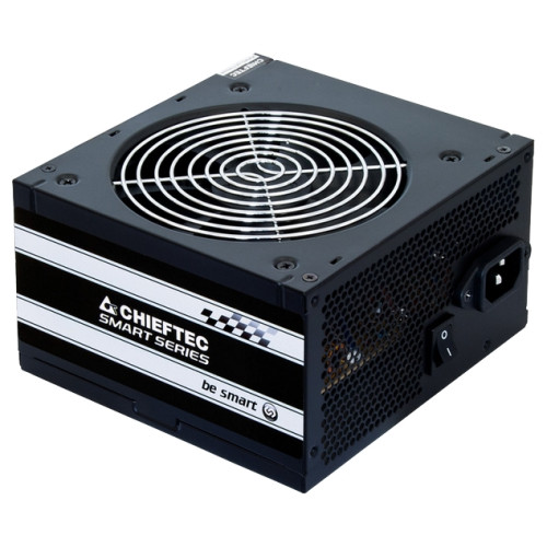 Chieftec PSU GPS-550A8 550W Smart ser ATX2.3 230V Brown Box 12cm 80%+ Fan Active PFC 20+4, 8(4+4)p,8(6+2)p, 4xSATA, 2xMolex+Floppy