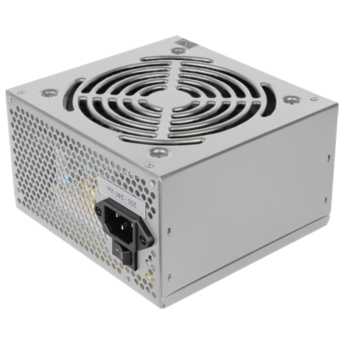 Aerocool 500W Retail ECO-500W ATX v2.3 Haswell, fan 12cm, 400-mm cable, power cord, 20+4P, 12V 4P, 1x PCI-E 6P, 3x SATA, 2x PATA, 1x FDD