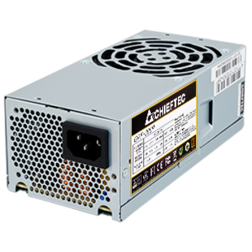 Chieftec Smart GPF-400P (ATX 2.3, 400W, TFX, >85 efficiency, Active PFC, 80mm fan) OEM