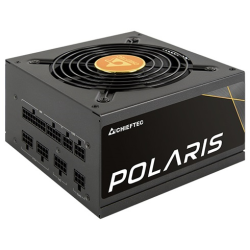 Chieftec Polaris PPS-650FC (ATX 2.4, 650W, 80 PLUS GOLD, Active PFC, 120mm fan, Full Cable Management) Retail