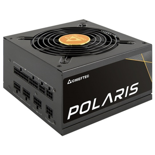 Chieftec Polaris PPS-650FC (ATX 2.4, 650W, 80 PLUS GOLD, Active PFC, 120mm fan, Full Cable Management) Retail
