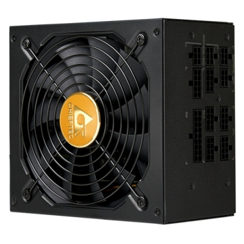Chieftec Polaris PPS-1250FC, 1250W, ATX 12V 2.3, 14cm Fan, 80 plus Gold, full cable management, Box
