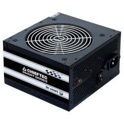 Chieftec PSU GPS-450A8 450W Smart ser ATX2.3 230V Brown Box 12cm 80%+ Fan Active PFC 20+4, 8(4+4)p,8(6+2)p, 4xSATA, 2xMolex+Floppy