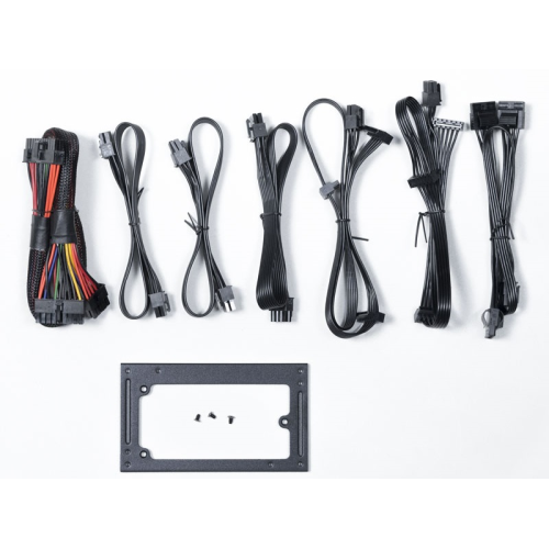 Chieftec Compact CSN-550C (ATX 2.3, 550W, SFX, Active PFC, 80mm fan, 80 PLUS GOLD, Full Cable Management) Retail