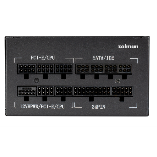 Zalman ZM1200-TMX2, 1200W, ATX12V v3.0, APFC, 12cm Fan, 80+ Gold Gen5, Full Modular, Retail