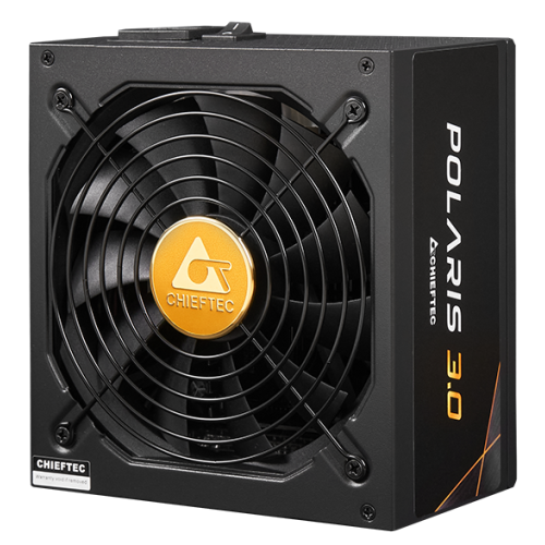 Chieftec Polaris 3.0 PPS-850FC-A3 (ATX 3.0, 850W, 80 PLUS GOLD, Active PFC, 140mm fan, Full Cable Management, Gen5 PCIe) Retail