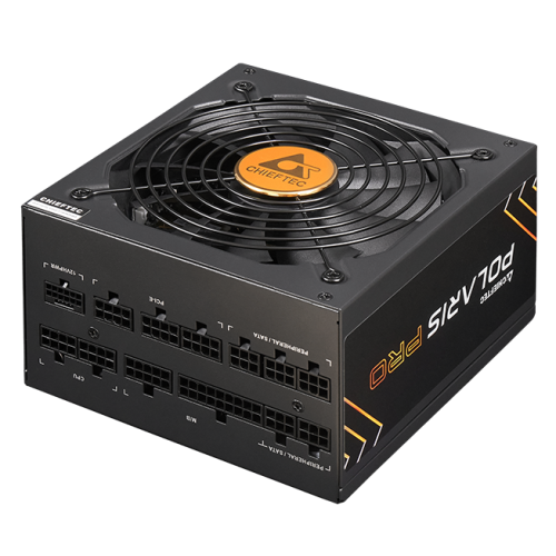 Chieftec Polaris Pro PPX-1300FC-A3 (ATX 3.0, 1300W, 80 PLUS PLATINUM, Active PFC, 140mm fan, Full Cable Management, Gen5 PCIe) Retail