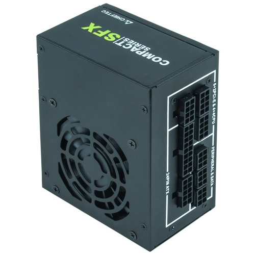 Chieftec Compact CSN-450C (ATX 2.3, 450W, SFX, Active PFC, 80mm fan, 80 PLUS GOLD, Full Cable Management) Retail