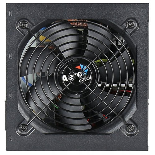Aerocool 700W Retail KCAS PLUS 700W ATX12V Ver.2.4, 80+ Bronze, fan 12cm, 550mm cable, 20+4P, 4+4P, PCIe 6+2P x4, PATA x4, SATA x7