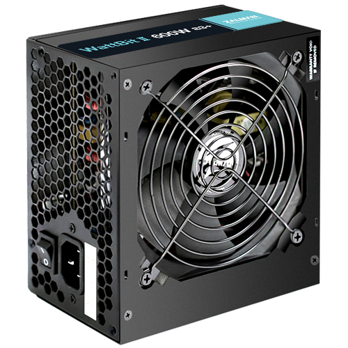 Zalman ZM600-XEII, 600W, ATX12V v2.3, Dual Forward Switching Circuit Design, 12cm Fan, Retail