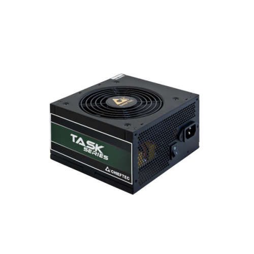 Chieftec Task TPS-600S (ATX 2.3, 600W, 80 PLUS BRONZE, Active PFC, 120mm fan) Retail