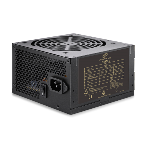 Deepcool Explorer DE600 (ATX 2.31, 600W, PWM 120-mm fan, Black case) RET