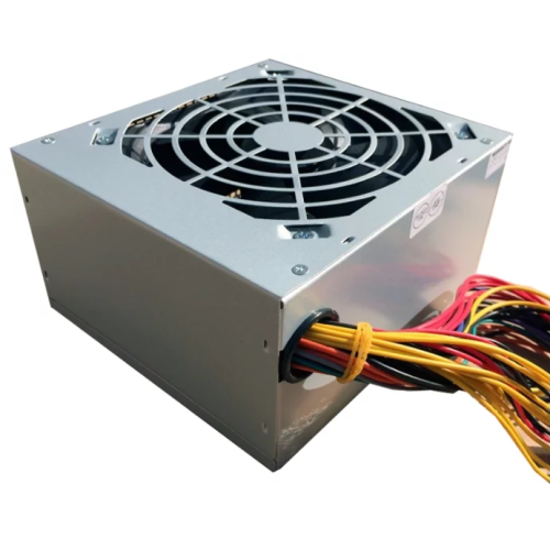 Powerman Power Supply  600W  PM-600ATX-F-BL (Black) (12cm fan)