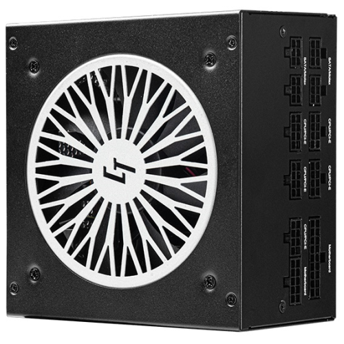 Chieftec CHIEFTRONIC PowerUp GPX-850FC (ATX 2.3, 850W, 80 PLUS GOLD, Active PFC, 120mm fan, Full Cable Management, LLC design) Retail