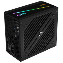 Aerocool 700W Retail Cylon 700W, ATX v2.4, сертификат 80+, 13 режимов RGB-подсветки, 20+4P x1, 4+4P x1, PCIe 6+2P x4, PATA x3, SATA x5