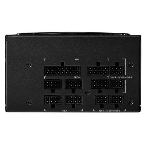 Chieftec Polaris PPS-1050FC (ATX 2.4, 1050W, 80 PLUS GOLD, Active PFC, 120mm fan, Full Cable Management) Retail